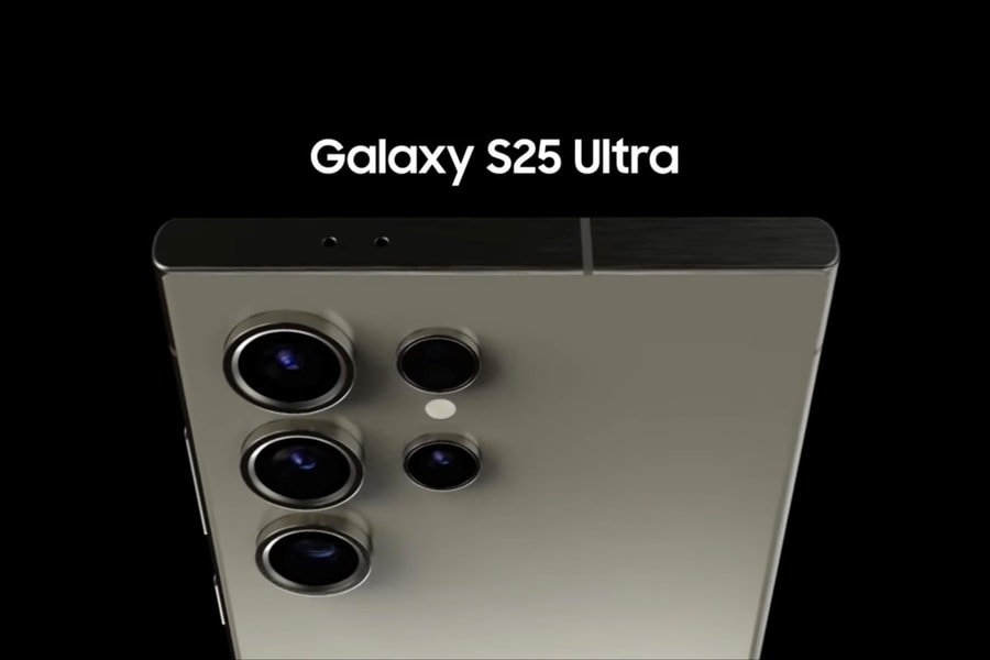 Galaxy S25 Ultra lộ thiết kế camera mới lạ và thời điểm ra mắt