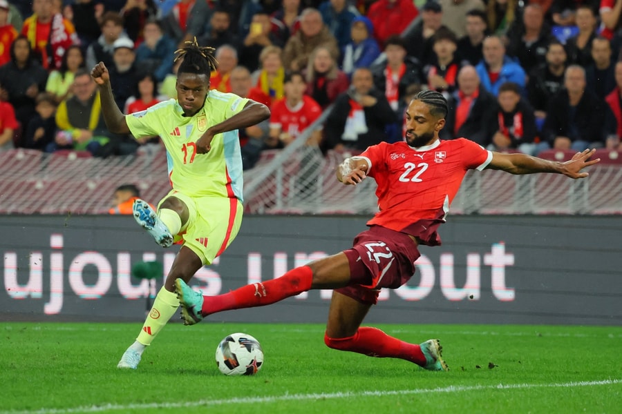 Lịch thi đấu bóng đá hôm nay: UEFA Nations League: Tây Ban Nha vs Serbia, Scotland vs Bồ Đào Nha, Ba Lan vs Croatia; Vòng loại World Cup 2026: Argentina vs Bolivia, Brazil vs Peru