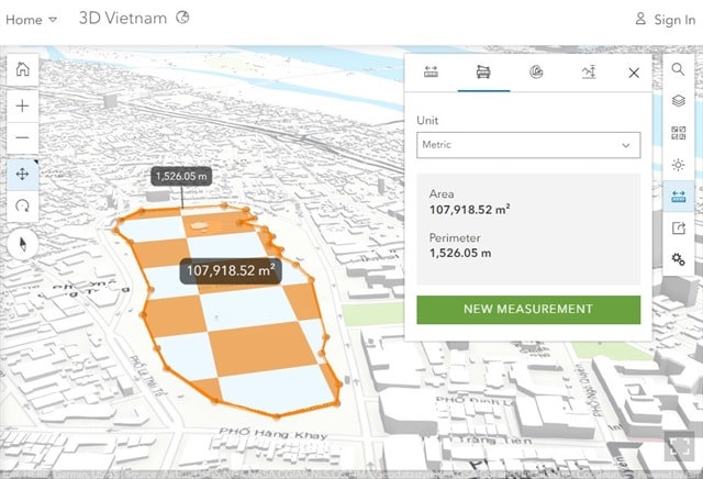 Leveraging spatial data for national planning and governance