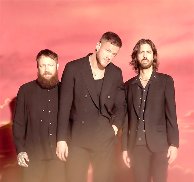 Grammy award-winning band Imagine Dragons to perform in HCM City