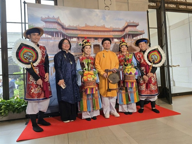 Việt Nam Week in US helps promote Vietnamese cultural heritage