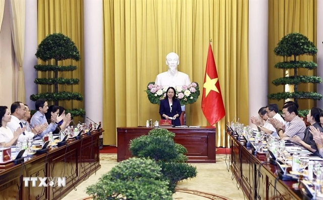 Vice President urges renovating operations of National Fund for Vietnamese Children