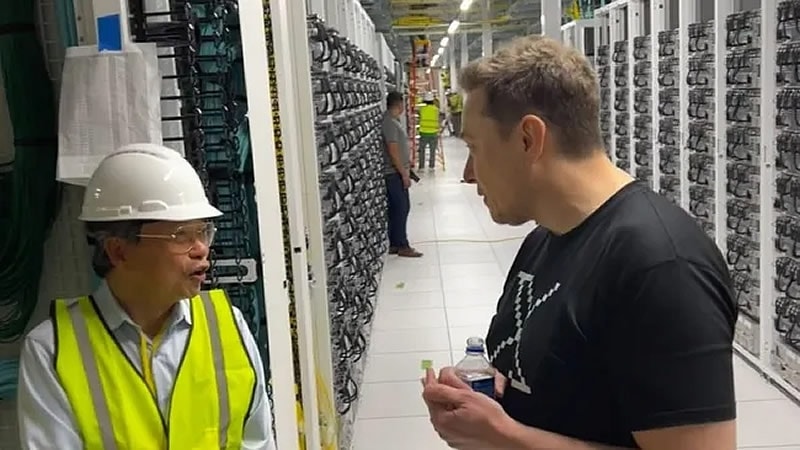 Làm được điều không tưởng, CEO Nvidia ca ngợi Elon Musk là một 'siêu nhân'