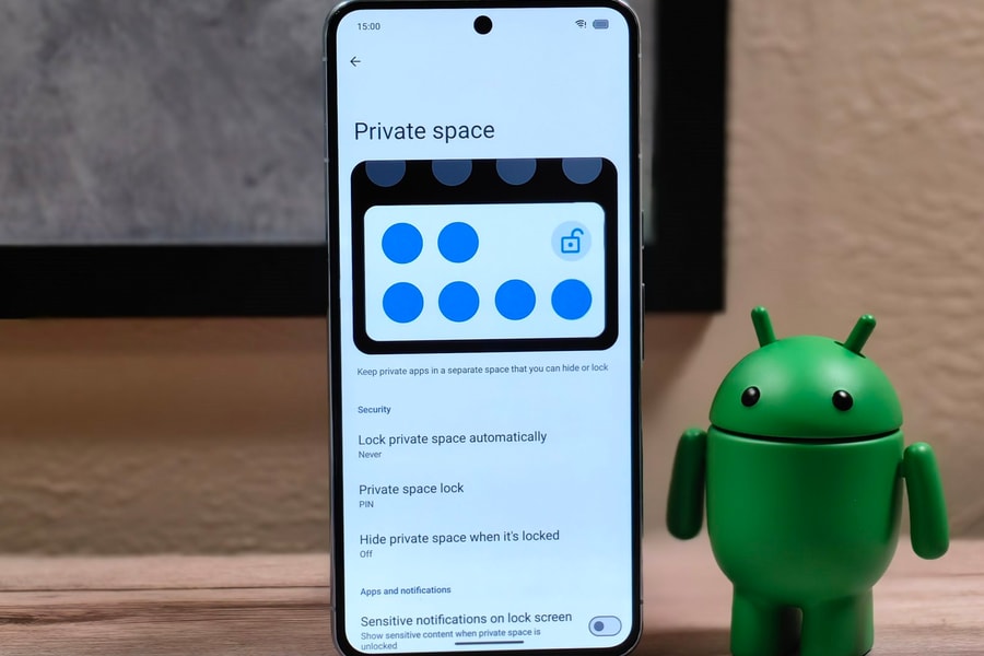 Tính năng 'ẩn ứng dụng' Private Space trên Android 15 đặc biệt ra sao?