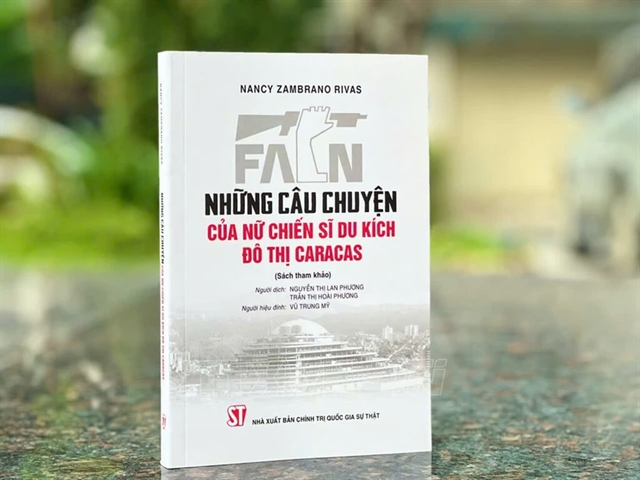 Book by Caracas urban guerrilla fighter published in Vietnamese