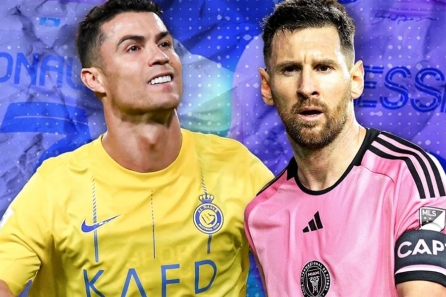 C.Ronaldo cho Lionel Messi "hít khói" về thu nhập