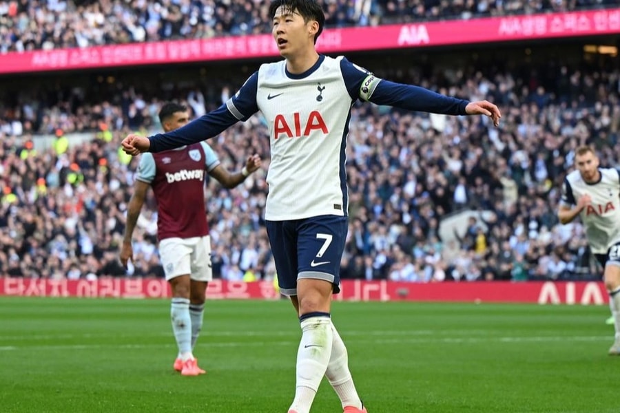 Son Heung Min lập công, Tottenham thắng đậm trận derby London