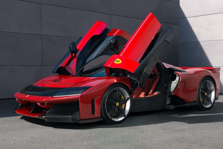 Ferrari trình làng siêu xe F80 mạnh nhất lịch sử thương hiệu