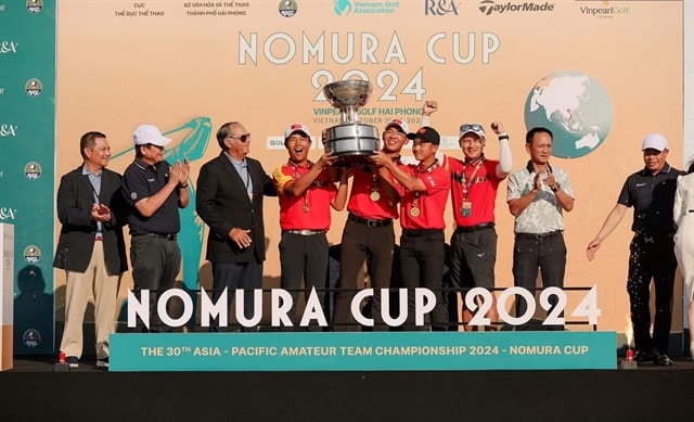 Vietnam win historic Nomura Cup's double title