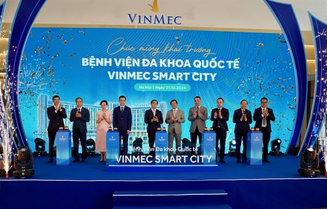 Vingroup opens Vinmec Smart City International General Hospital in Hà Nội