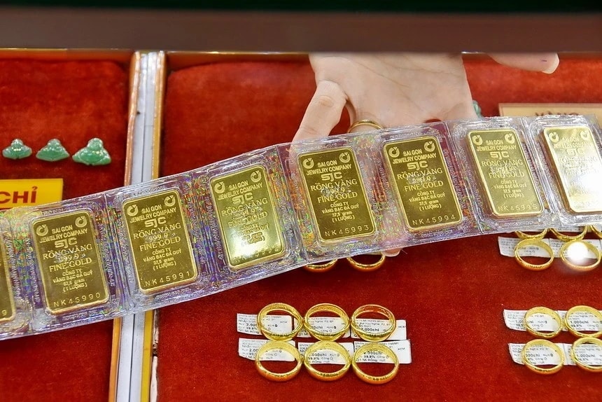 Gold rings price sets new record of more than VND87 million per tael