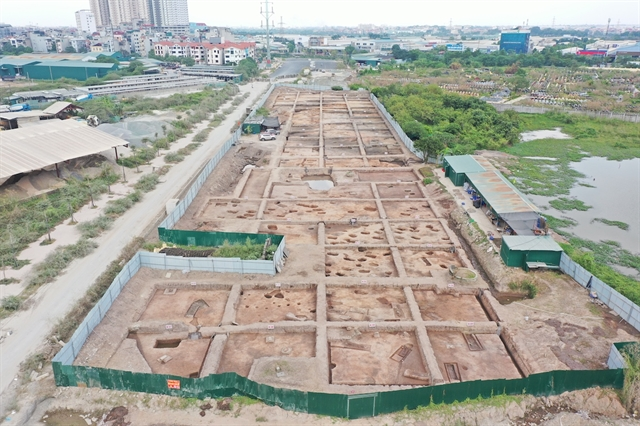 Over 100 burials from 4000 years ago discovered at Vườn Chuối 
