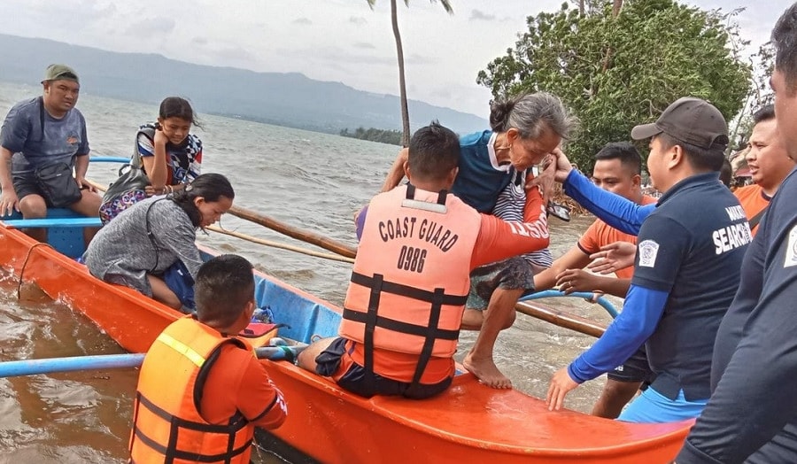 Bão Trà Mi càn quét Philippines, ít nhất 76 người thiệt mạng