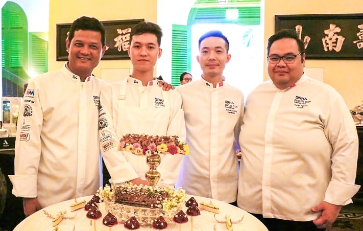 Vietnamese chefs shine at world-class cuisine competition