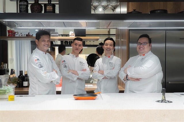 Việt Nam’s first entry into final of French culinary competition
