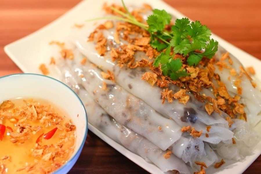 Bánh cuốn Thanh Trì, nghe tên là thấy nhớ Hà Nội