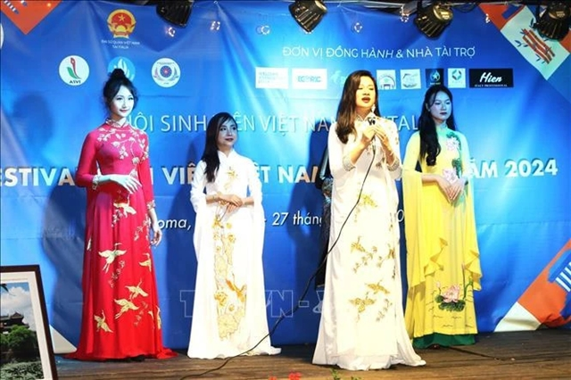 Festival honouring Vietnamese, culture held in Italy
