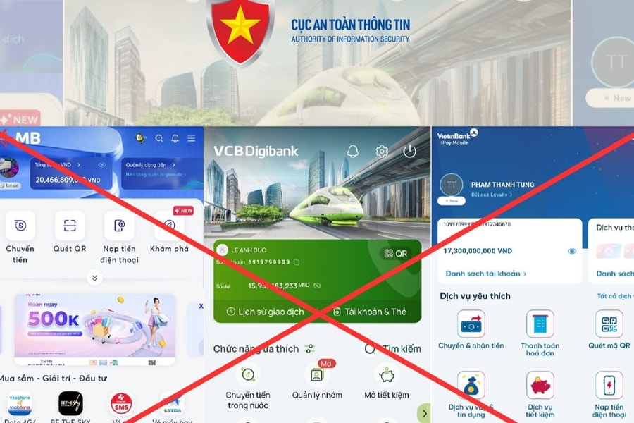 Người dùng Việt cảnh giác với thủ đoạn lừa cài app ngân hàng giả mạo