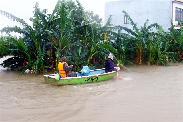 Central Việt Nam prepares for intense rainfall and strong winds