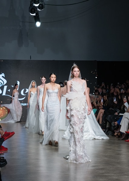 Vietnamese wedding dresses showcased at Vancouver Fashion Week