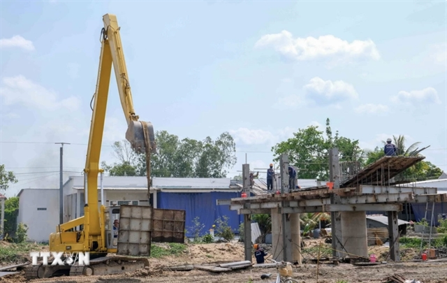 Disbursement progress of ring road project in Cần Thơ City is behind schedule