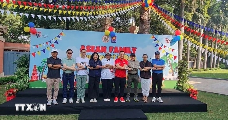 ASEAN unity shines at New Delhi Sports and Family Day