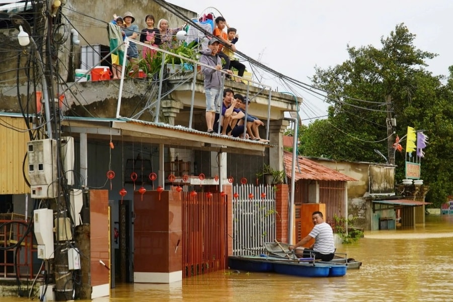 Những "nơi ẩn náu" đặc biệt của người dân vùng rốn lũ Quảng Bình