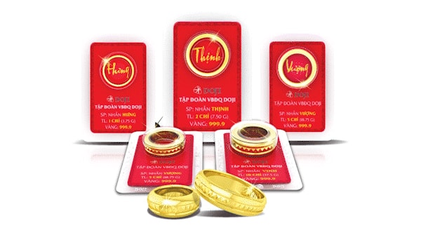 Price of 9999 gold rings approaches VND90 million per tael, new record high