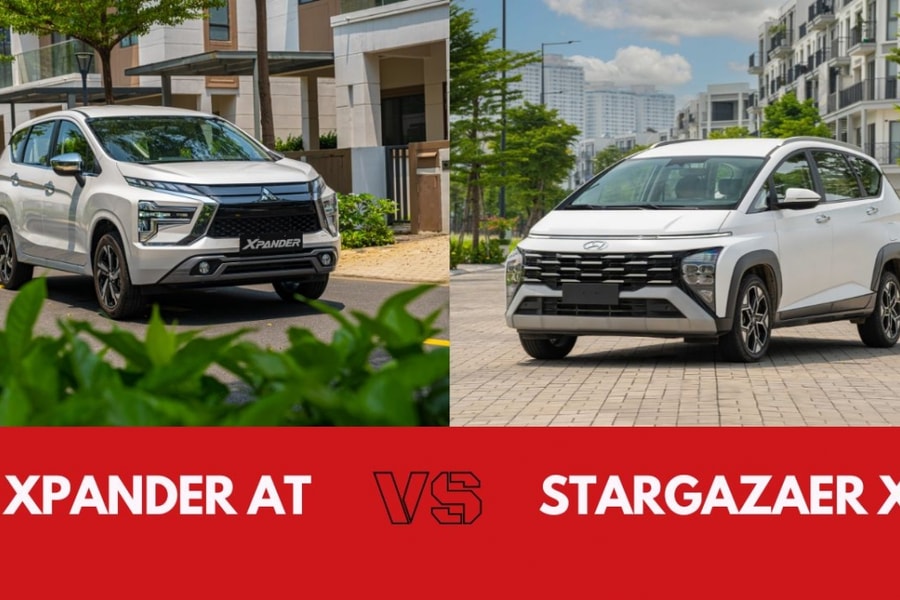 Tầm giá 600 triệu đồng lựa chọn Hyundai Stargazer X hay Mitsubishi Xpander?