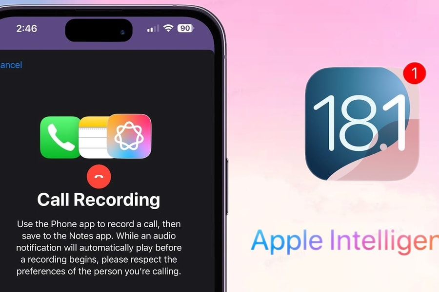 Tim Cook 'choáng' vì người dùng đua nhau cập nhật iOS 18.1