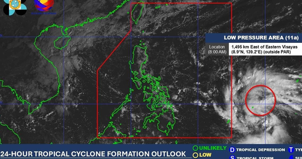 Philippines dự báo bão mới, tấn công liên tiếp