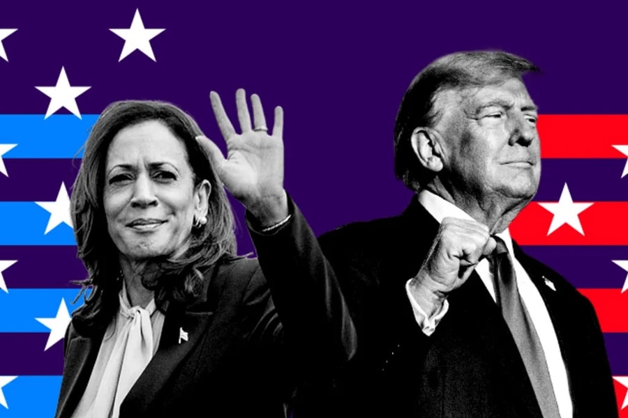 Ông Trump hay bà Harris thắng cử sẽ tốt hơn cho kinh tế thế giới?