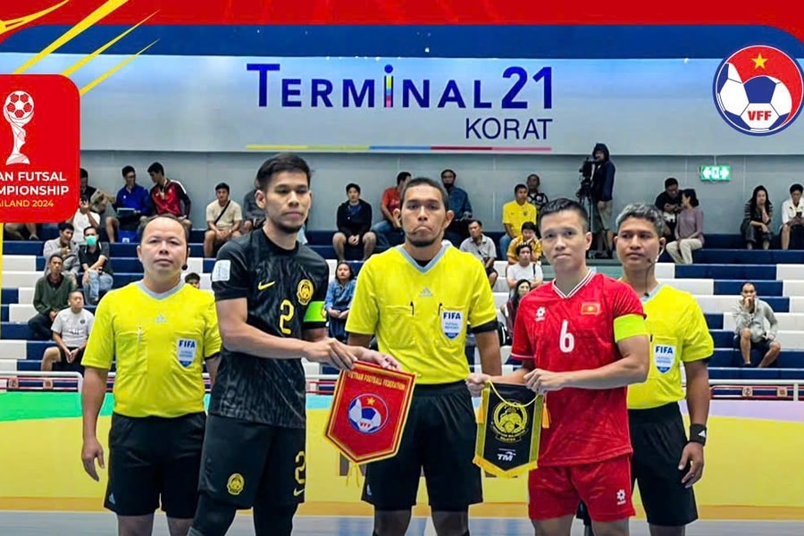 Vietnam beat Malaysia 2-0, move closer to AFF Futsal Champs semi-finals