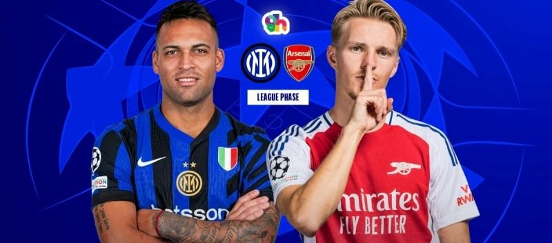 Lịch thi đấu bóng đá hôm nay 6/11 - Champions League: Inter Milan vs Arsenal, Bayern Munich vs Benfica, PSG vs Atletico Madrid