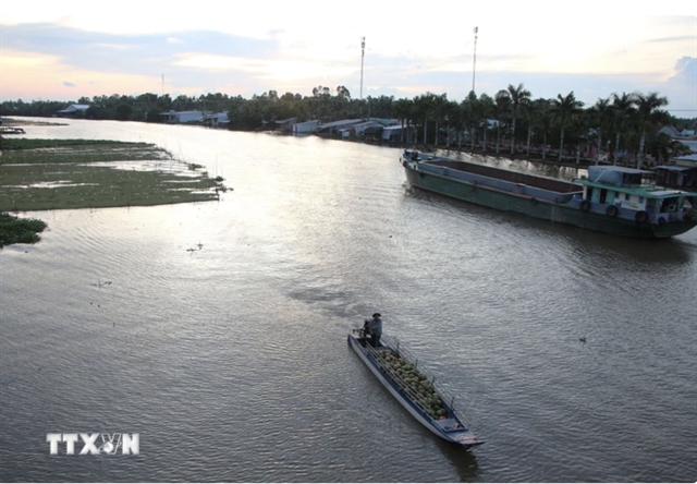 Many areas in the Cửu Long Delta at risk of flooding