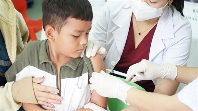 Đắk Lắk launches vaccination campaign for 7-year-old children