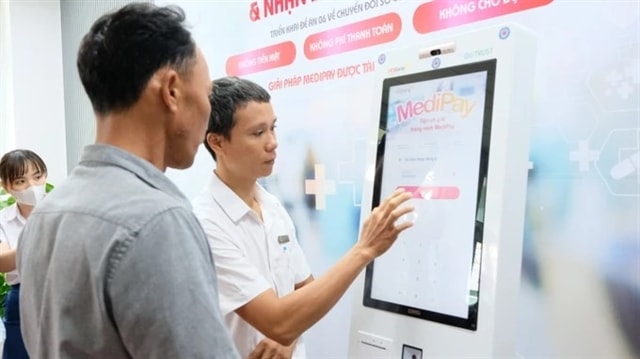 Đà Nẵng Hospital operates smart medical kiosk system