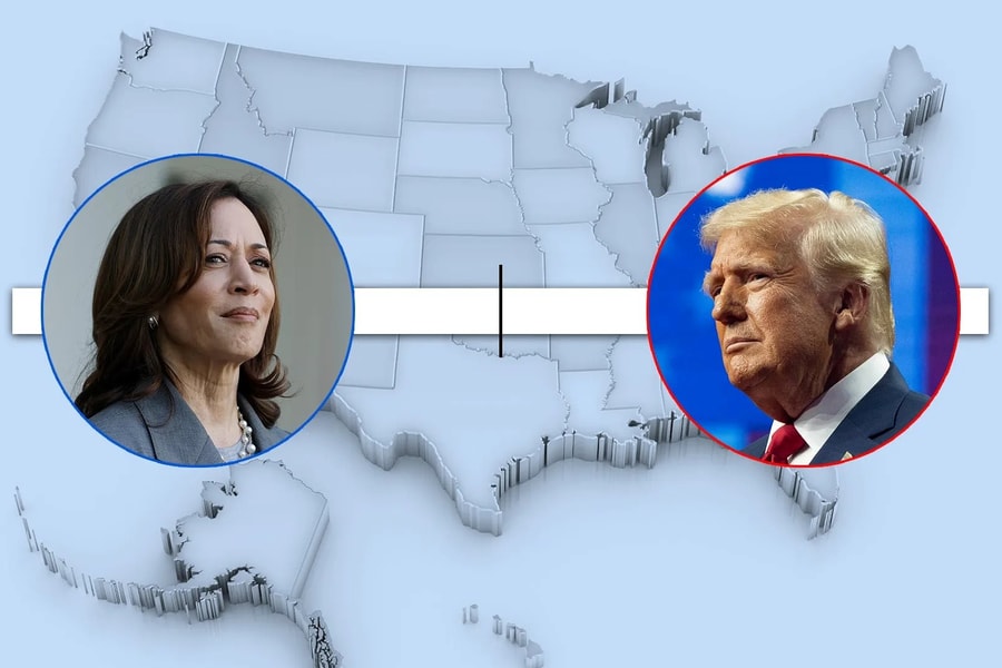 Tỉ lệ cược cho Donald Trump và Kamala Harris ra sao?