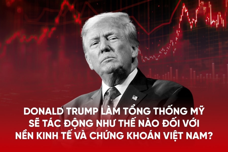 Donald Trump làm Tổng thống Mỹ sẽ tác động như thế nào đối với nền kinh tế và chứng khoán Việt Nam?