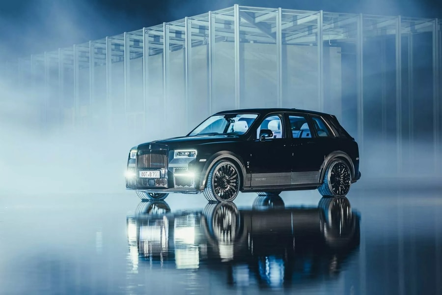 Rolls-Royce Cullinan ‘lột xác’ với bản độ carbon của Brabus