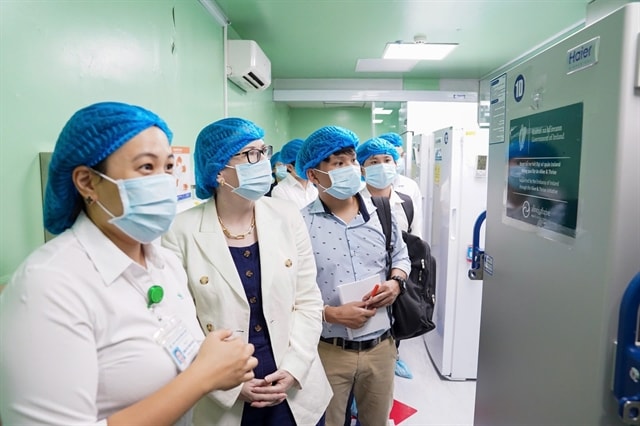 Children’s hospitals of Việt Nam, Laos exchange learning on newborn nutrition