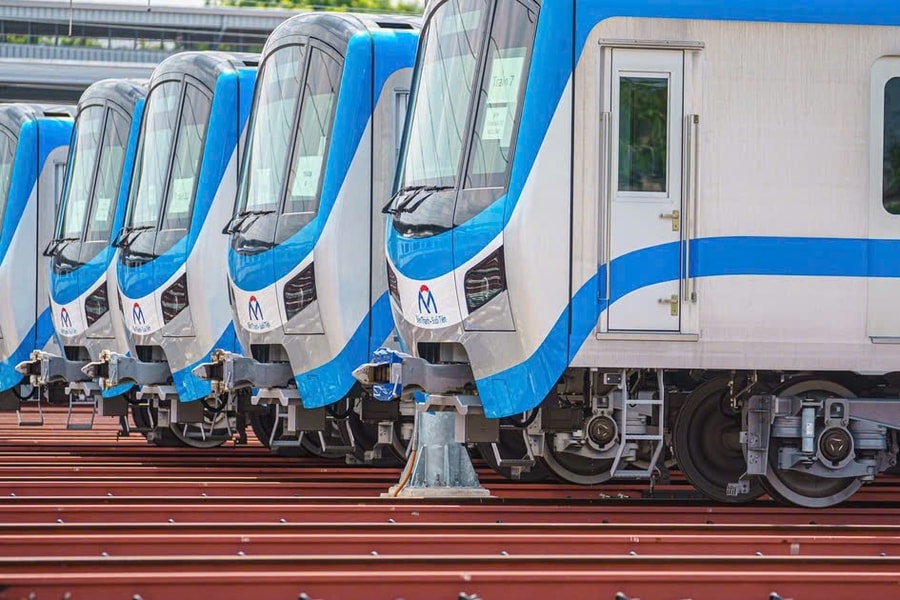 Tuyến metro đầu tiên của TPHCM sẵn sàng hoạt động