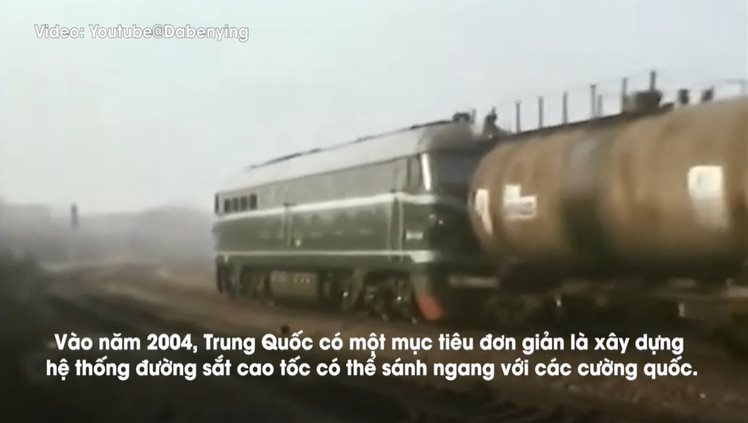 Trung Quốc thực hiện giấc mơ đường sắt cao tốc trong 20 năm như thế nào?