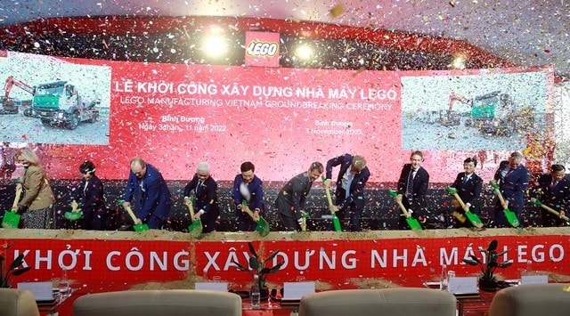 Lego factory in Binh Duong Province expected to offer jobs for 4,000 people