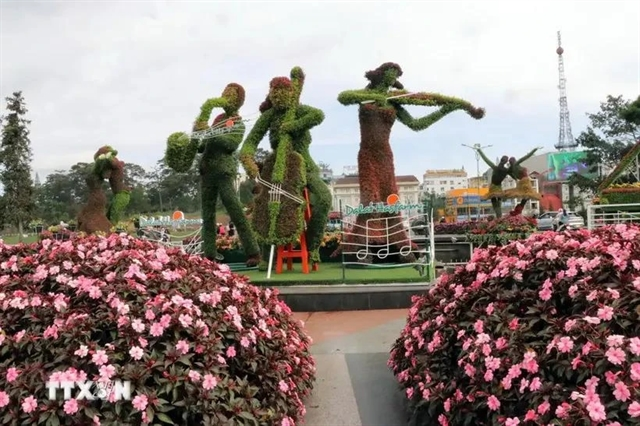 Many cultural artistic events planned for Đà Lạt Flower Festival 2024