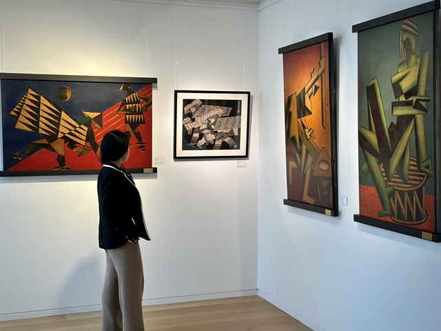 A glimpse of Vietnam exhibition held in London