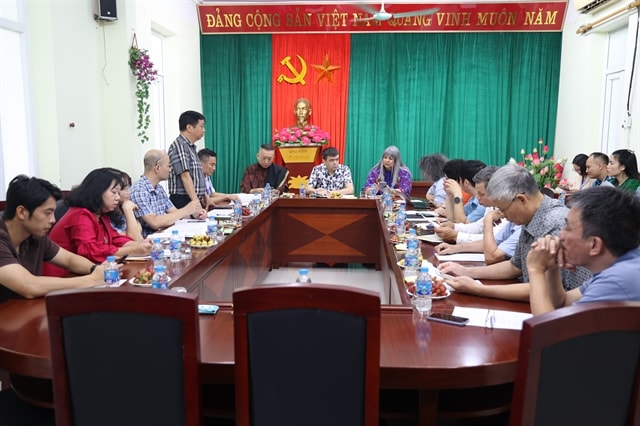 *Vạn Phúc silk village on verge of being global Creative Cities Network member 

