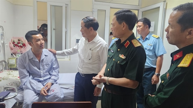 Pilots made correct decision to eject in Bình Định plane crash: military official