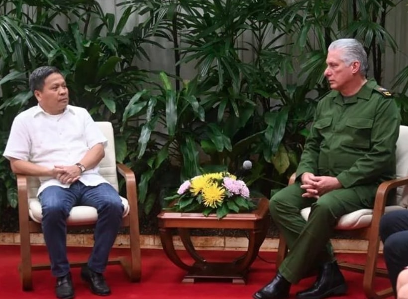 Cuban leader treasures Vietnamese businesses