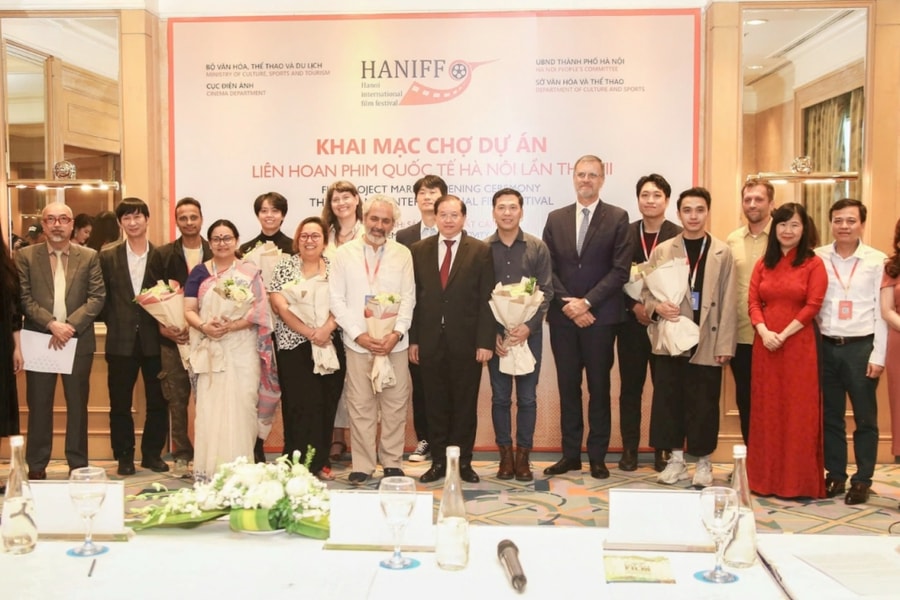 HANIFF 2024’s film project market opens in Hanoi